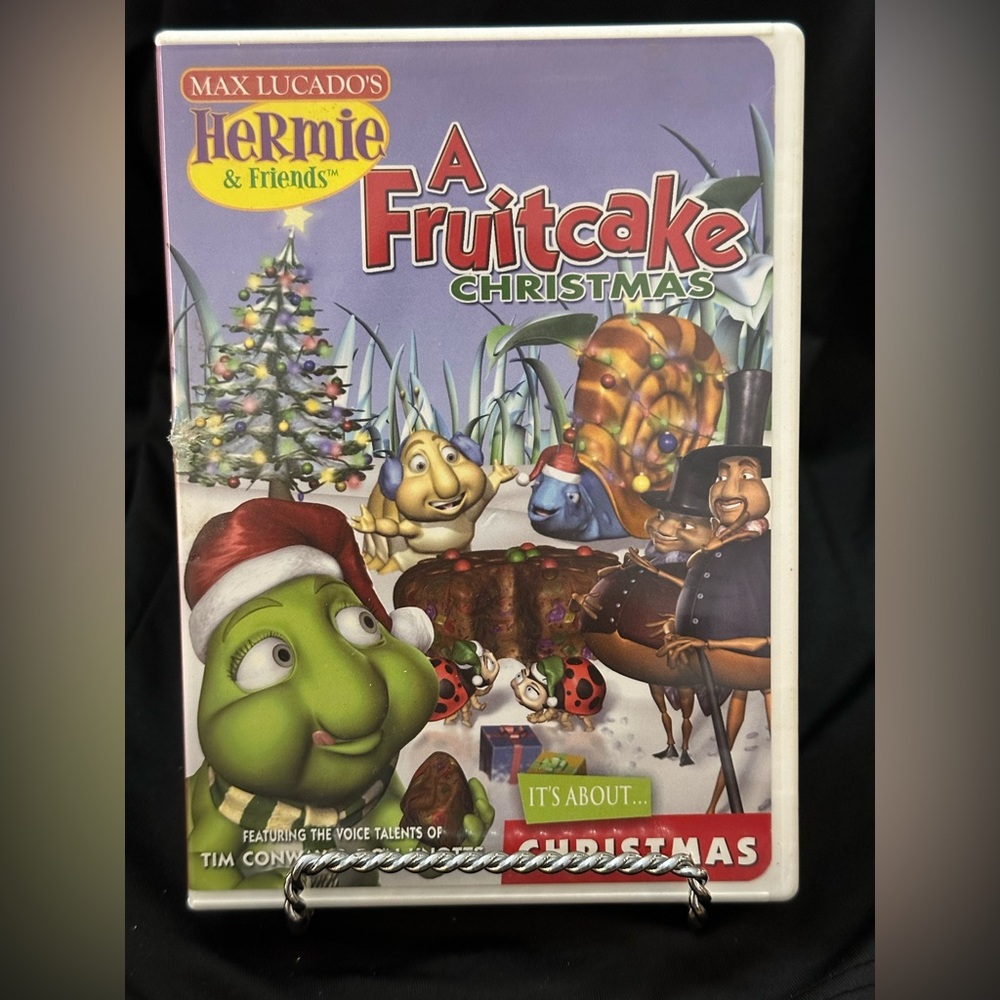 : A Fruitcake Christmas DVD
